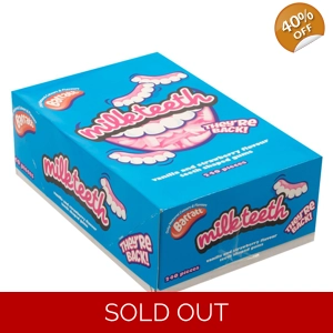 Barratt Milk Teeth - 240 Unit Box